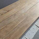 Restored farmhouse dining table