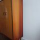 Vintage 1950s compas foot cabinet