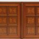 Brutalist Italian sideboard Caccia alla Volpe by Linea Arredo
