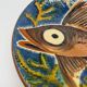 Wall plate "fish" by Puigdemont, Catalonia 1960s