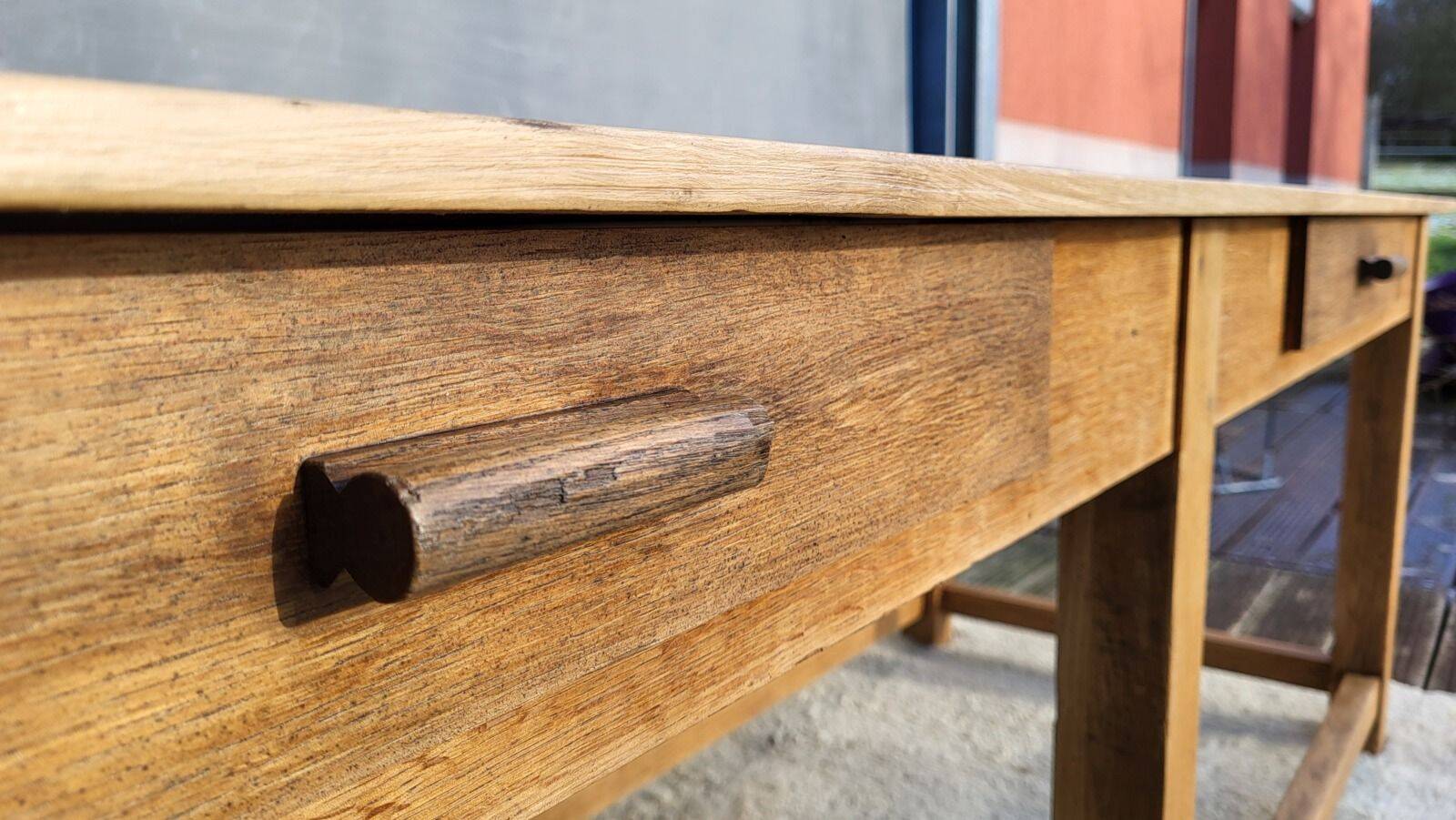 Table de drapier • Meuble de métier L227xp80
