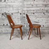 Pair of Baumann Mondor chairs