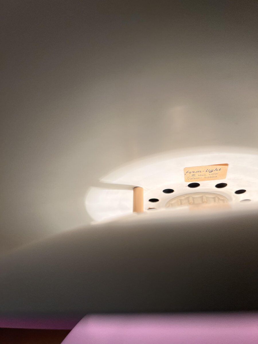 Form-Light 52503 pendant light, 1970s