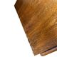 Bureau en bois vintage avec incrustation