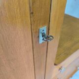 Vintage asymmetrical wardrobe