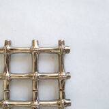 Stretchy braided underside