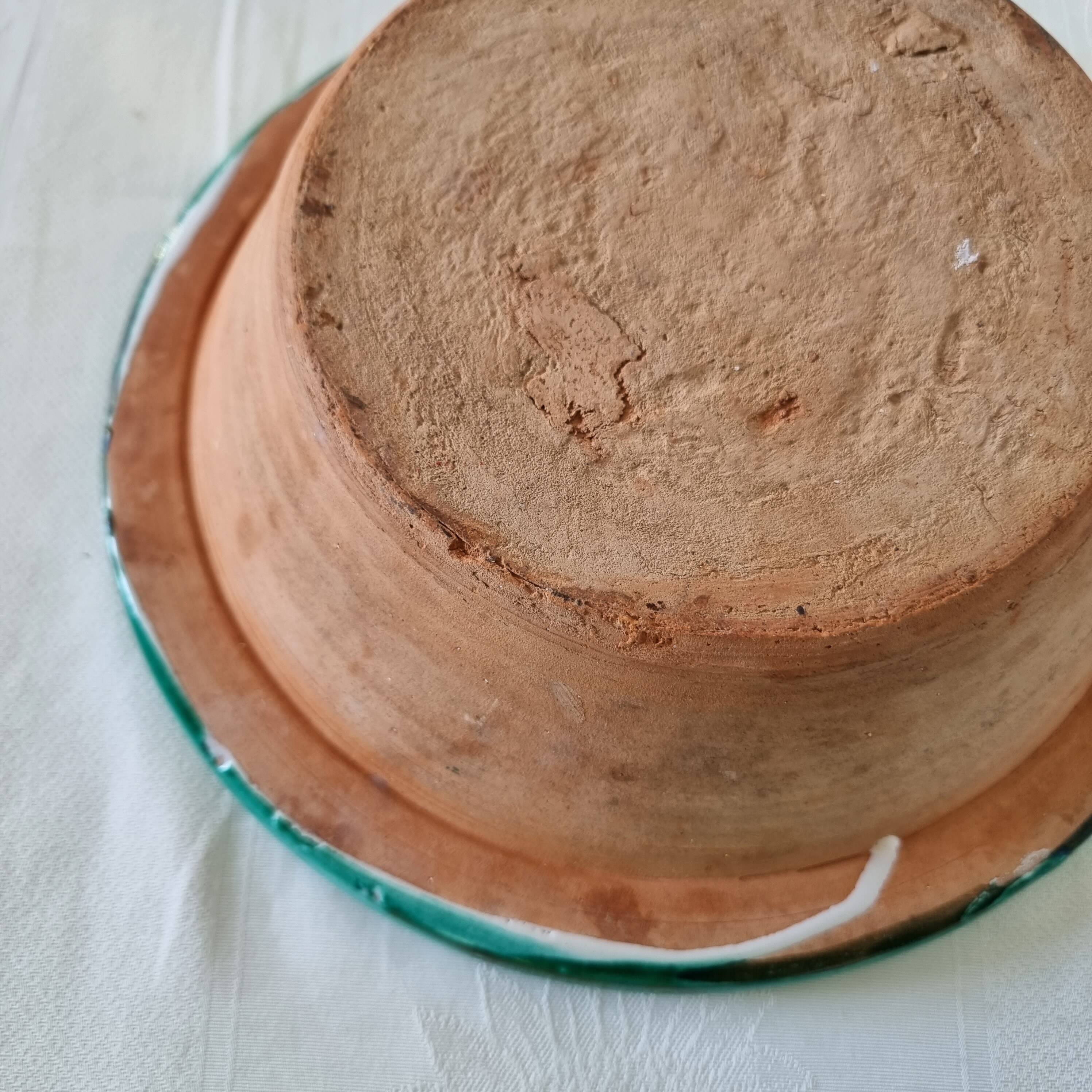 Ancient basin of Fajalauza (Granada) | Glazed clay. 1970s