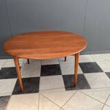 Mid-Century Modern scandinavian coffee table in teak by Hvidt & Mølgaard Nielsen for France and Søn.