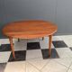 Table basse scandinave mid-century moderne en teck par Hvidt & Mølgaard Nielsen pour France et Søn.