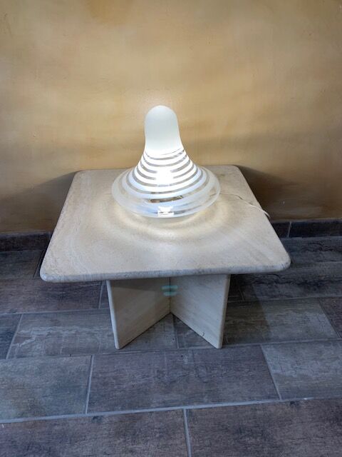 Murano glass lamp 70s