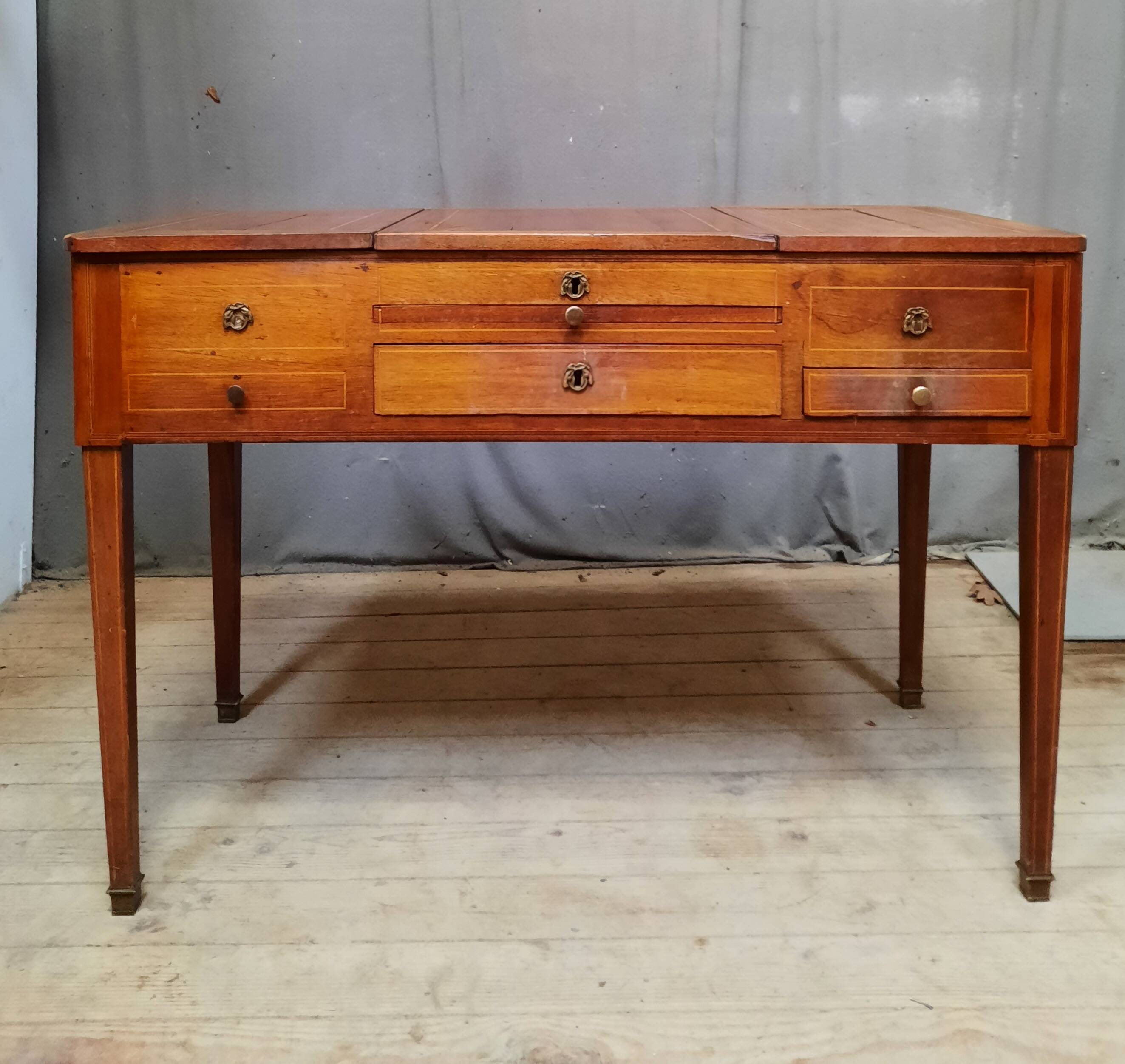 Large Louis XVI Dressing Table