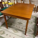 Teak "wallet" dining table, Sweden, 1960