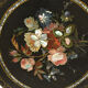Healer with a tilting tray with painted decoration