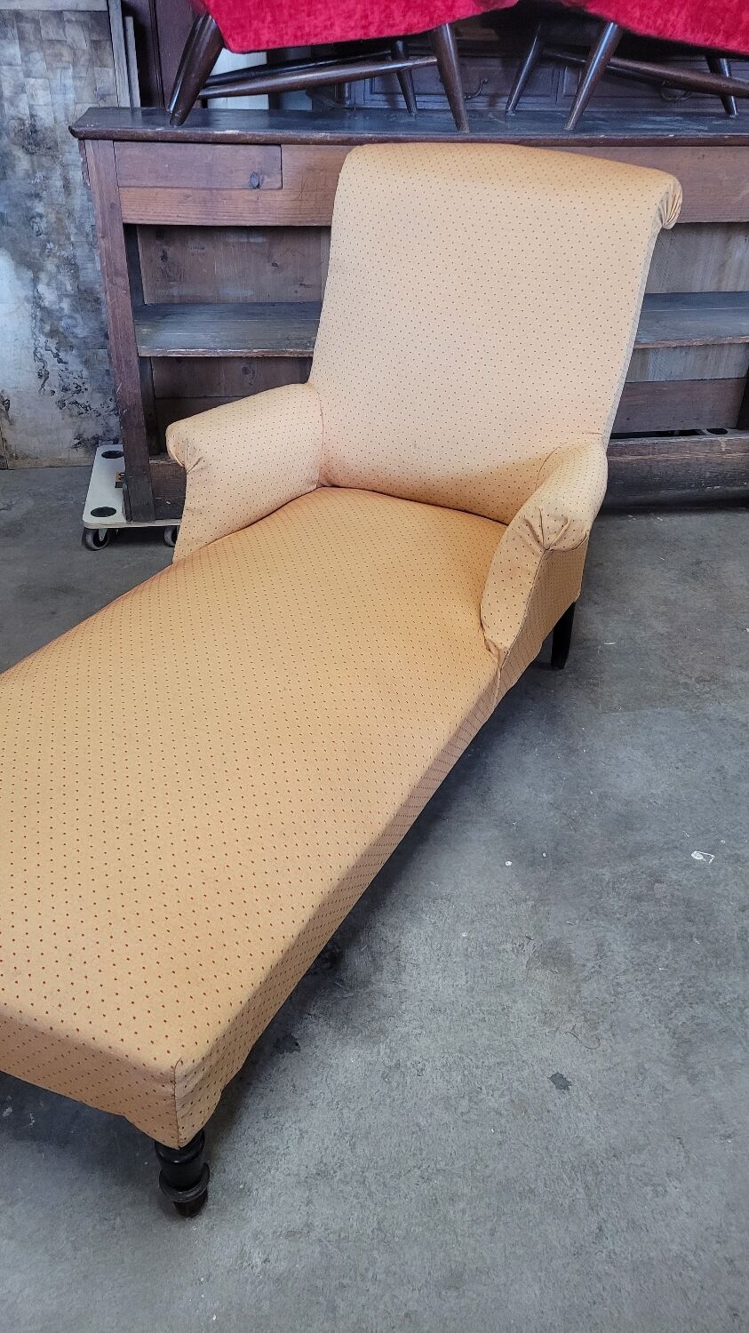 Napoleon III period daybed, 19th century