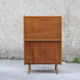 French vintage writing desk of the 1950s