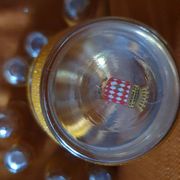 Service à liqueur vintage verrerie de Monaco