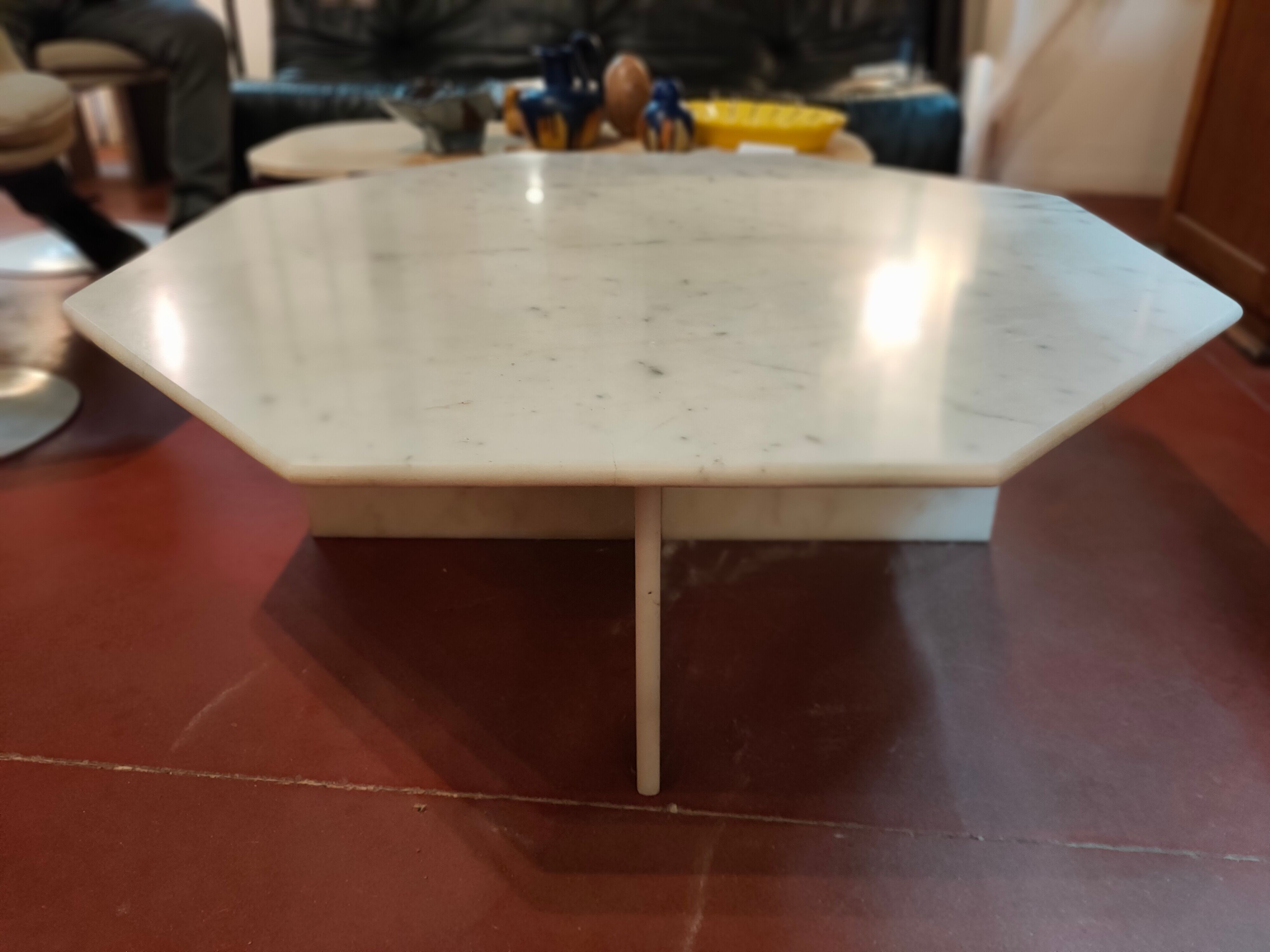 Table basse en marbre