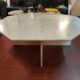 Table basse en marbre