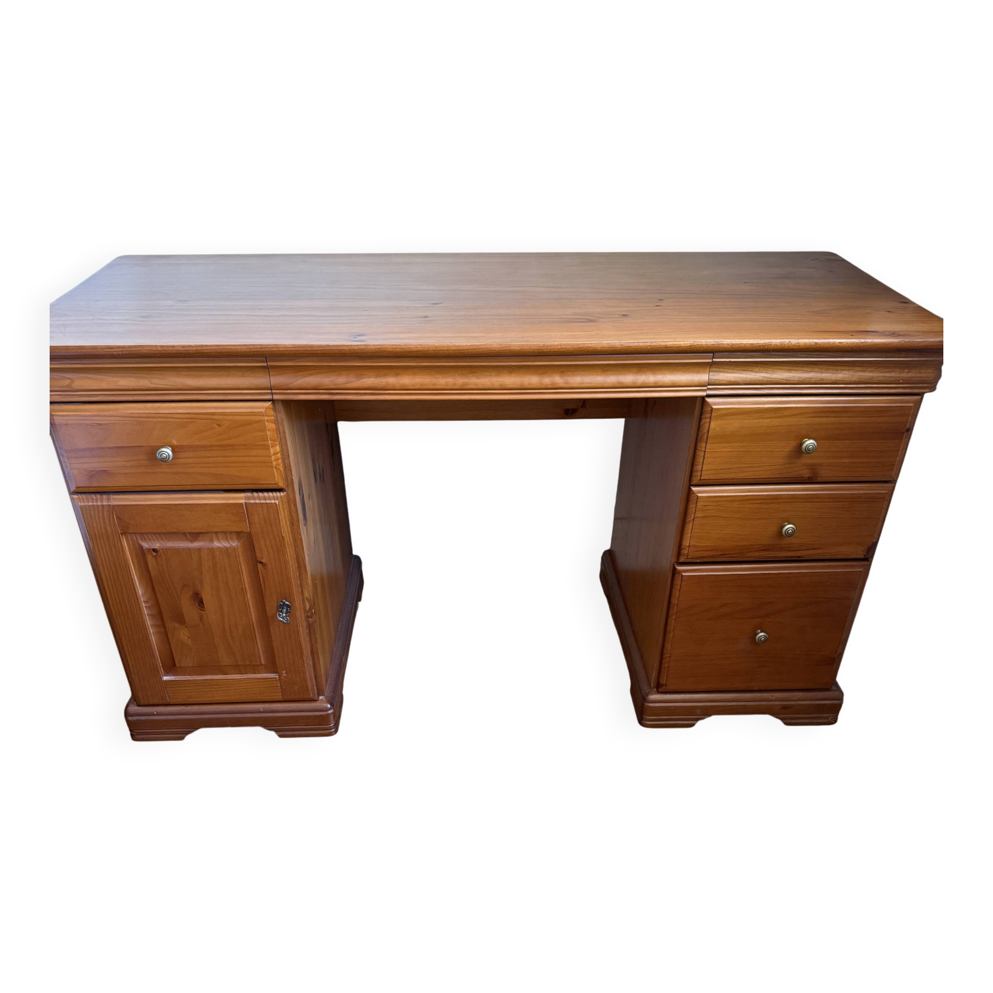 Bureau vintage en bois