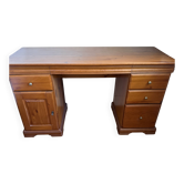 Vintage wooden desk