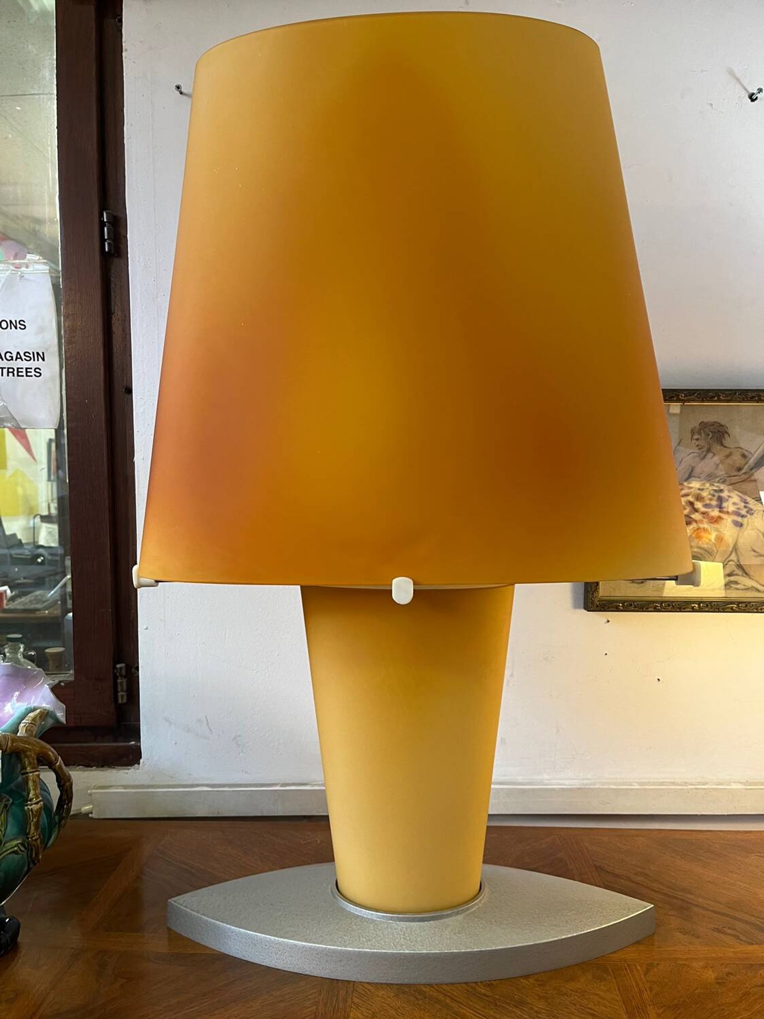 Lampe Daniel Puppa pour Fontana Arte