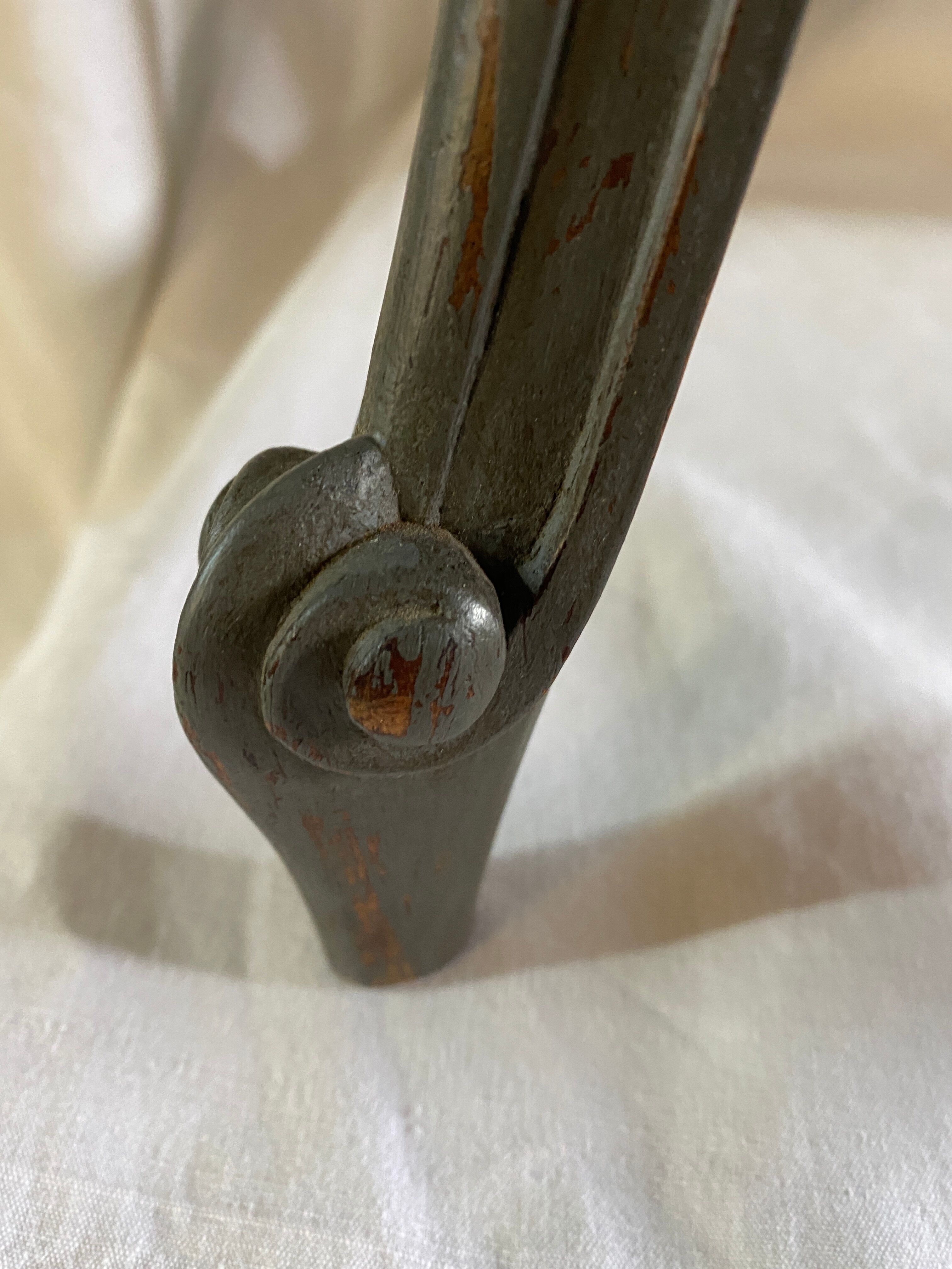 Napoleon Iii patinated worker