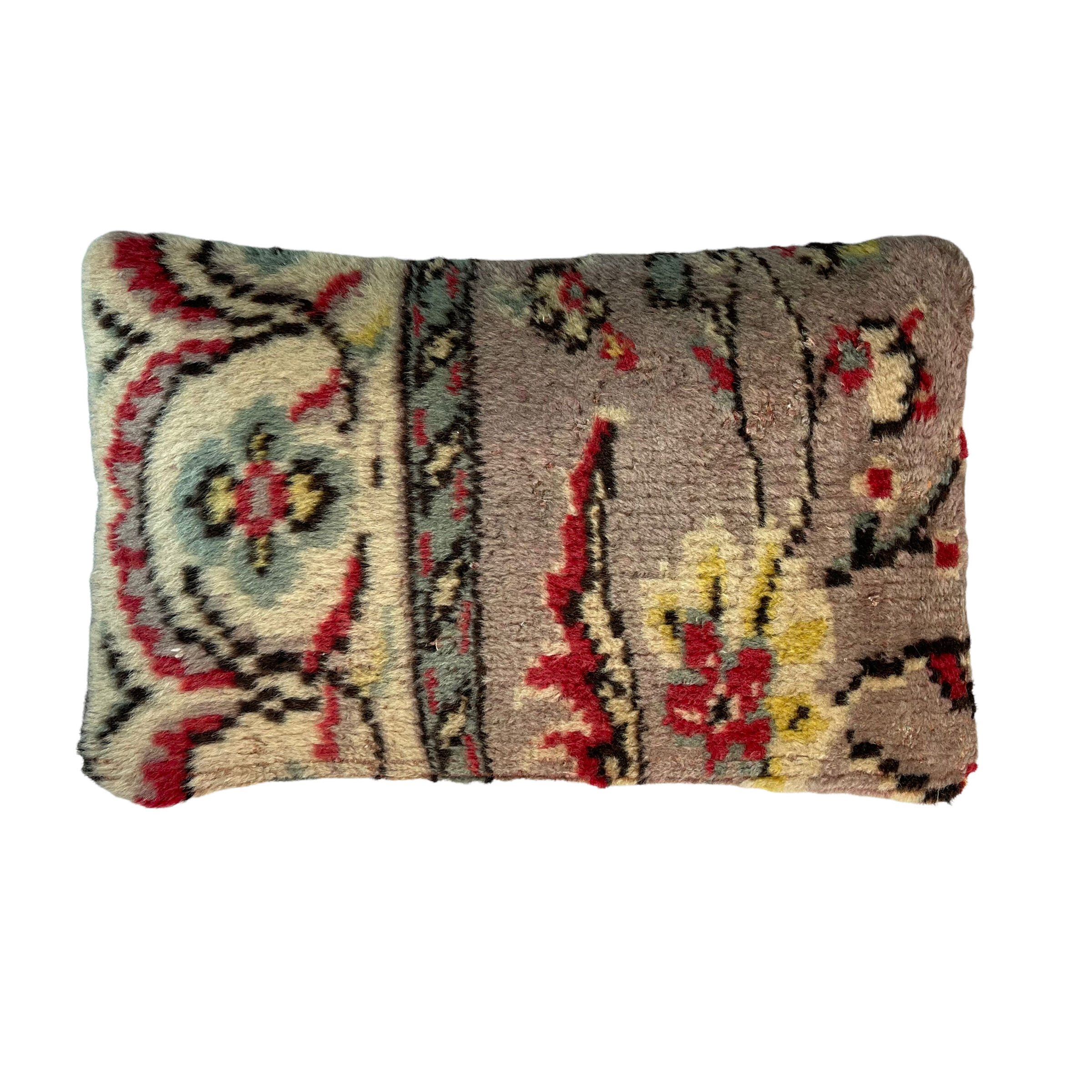 Vintage turkish rug cushion cover 30 x 50 cm