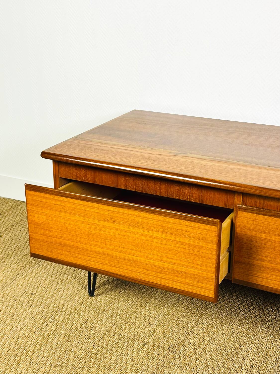 Scandinavian teak sideboard, 1960