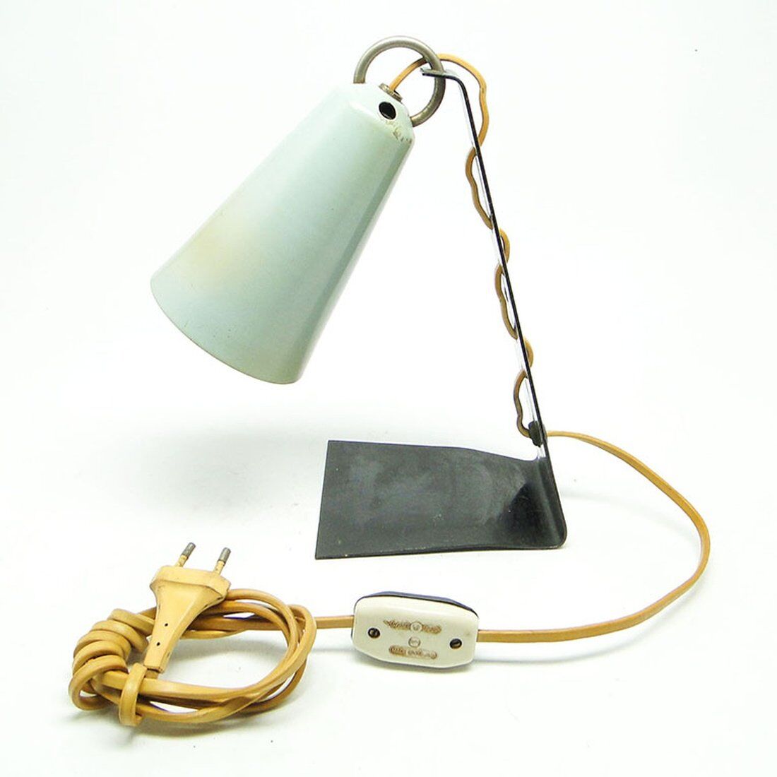 Bedside lamp by Apolinary Gałecki, Poland, 1970s