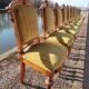 Series of 12 chairs style Henri II Napoleon III