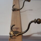 Vintage wall coat door