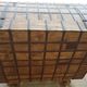 Old Vintage Indian Box on Wooden Wheels Early 20th S