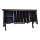Old record player storage secretary
