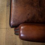 Canapé en cuir vintage