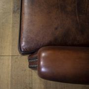 Vintage leather sofa