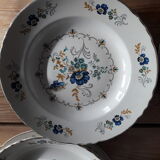 Service dishes Moulin des Loups
