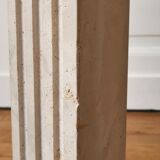 Travertine floor lamp, 1970