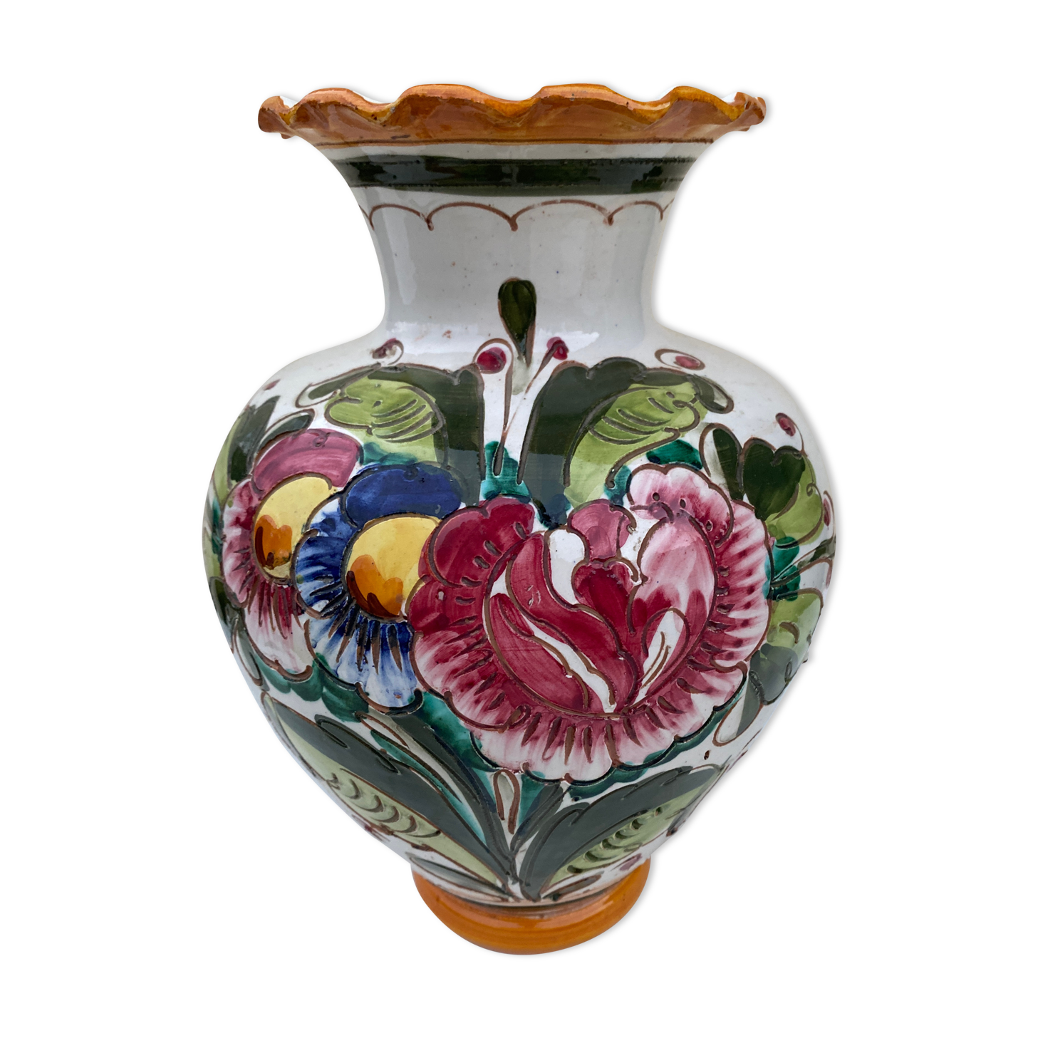 Vintage handmade vase