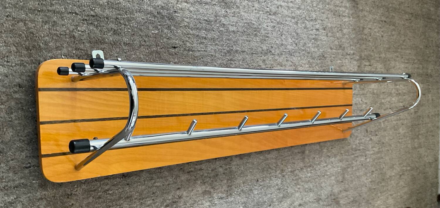Vintage coat rack from the 60s