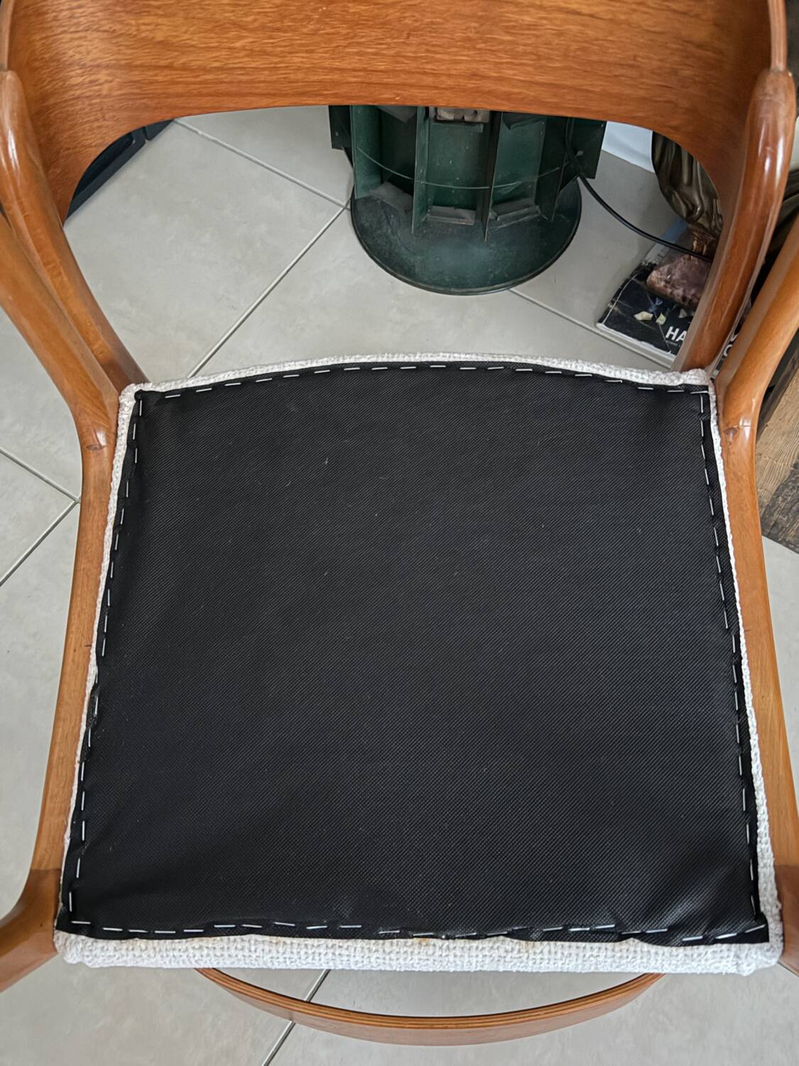 Vintage Baumann sled chairs.