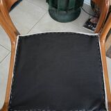 Vintage Baumann sled chairs.