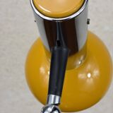 vintage mustard lamp