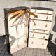 Antique 1920s Wardrobe Cabin Trunk Transatlantic Wardrobe Chest Dressing Room