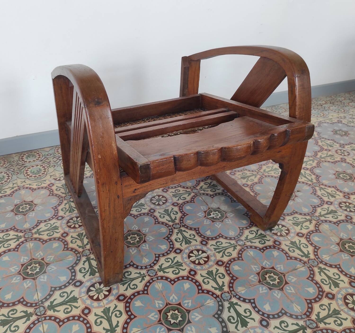 Burmese teak garden furniture