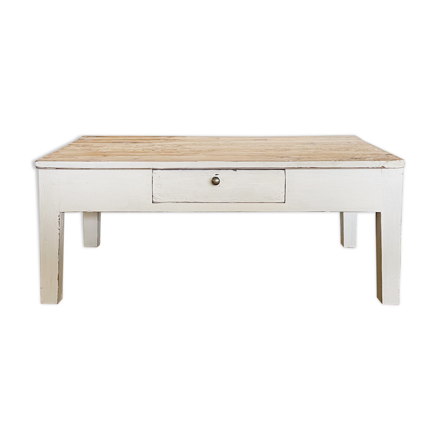 Coffee table type farm table