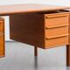Bureau danois années 60 Teck