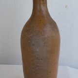 Bottle in ancient earth