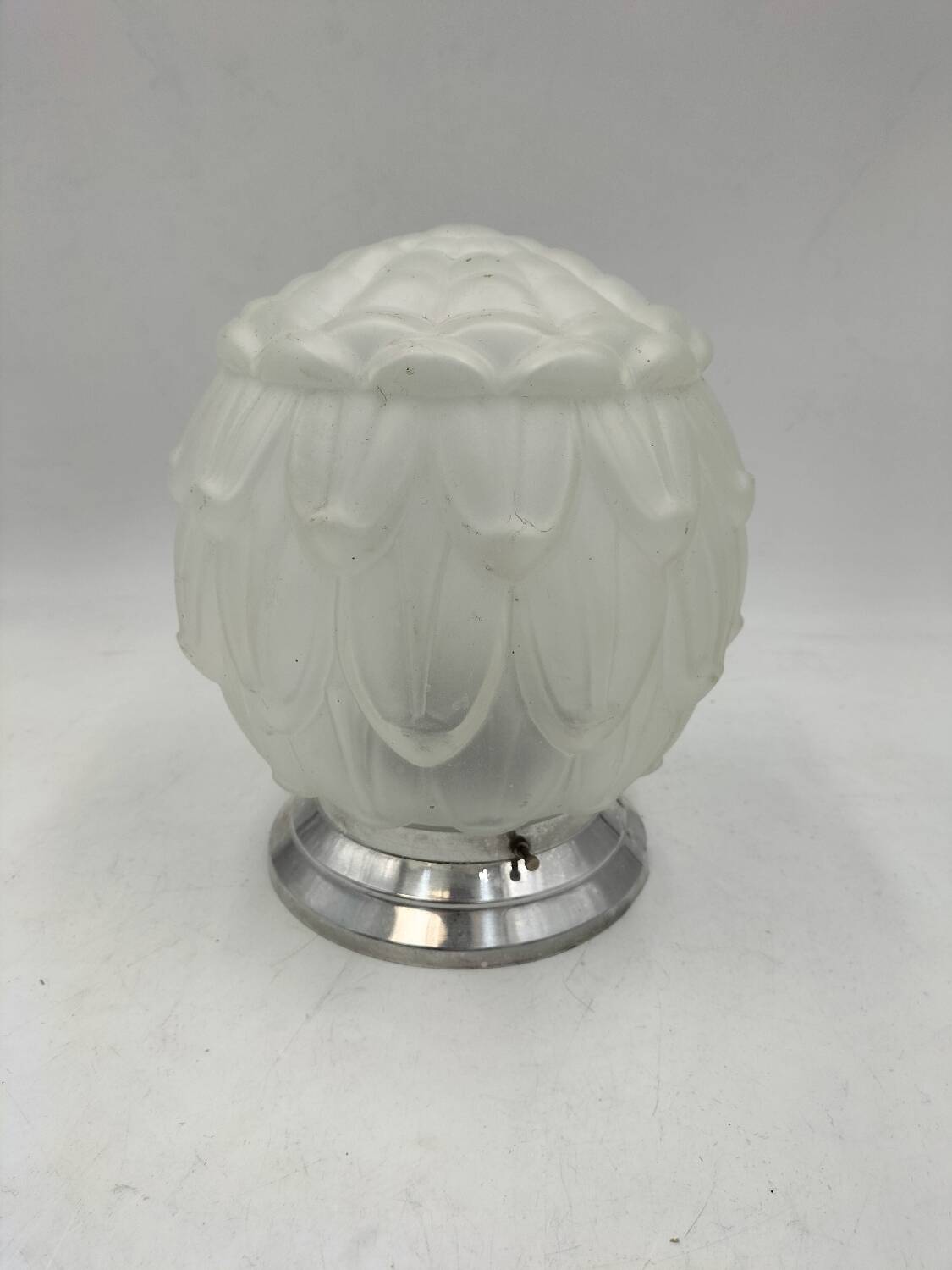 Art Deco ball ceiling light