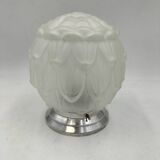 Art Deco ball ceiling light