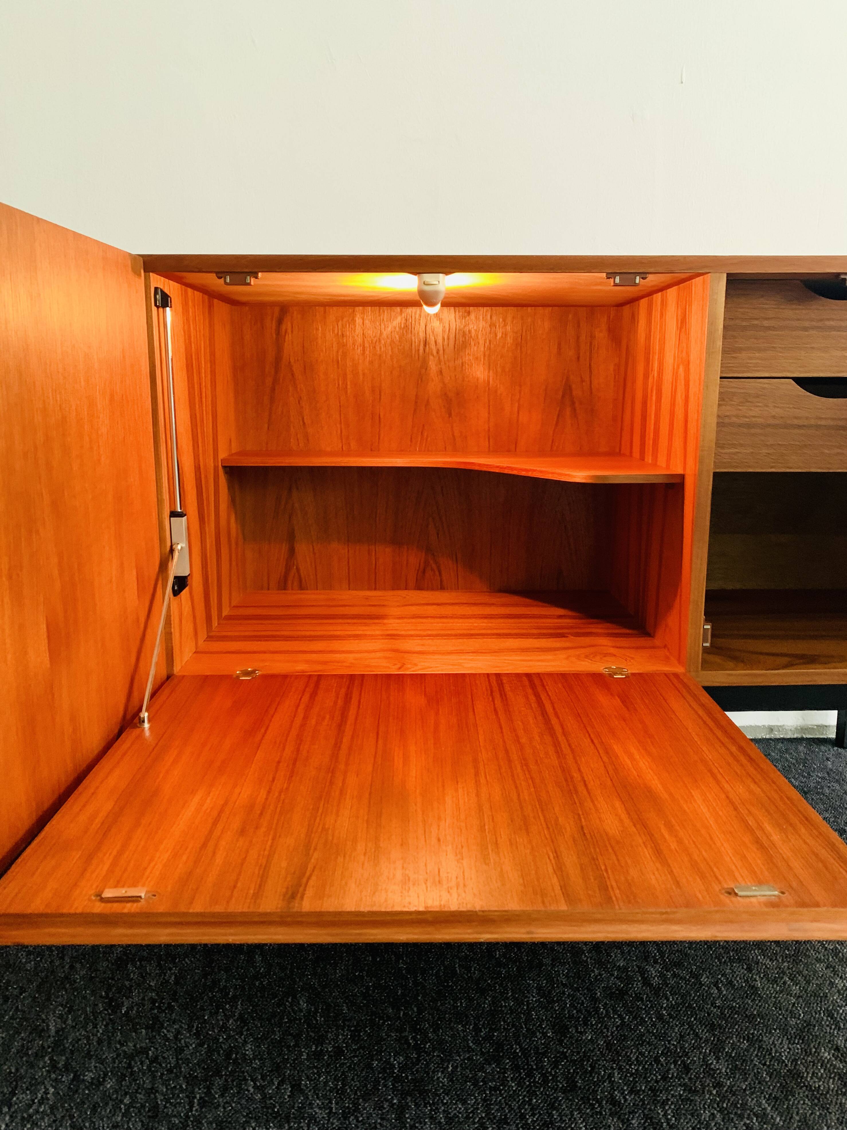 Danish Teakwood Sideboard